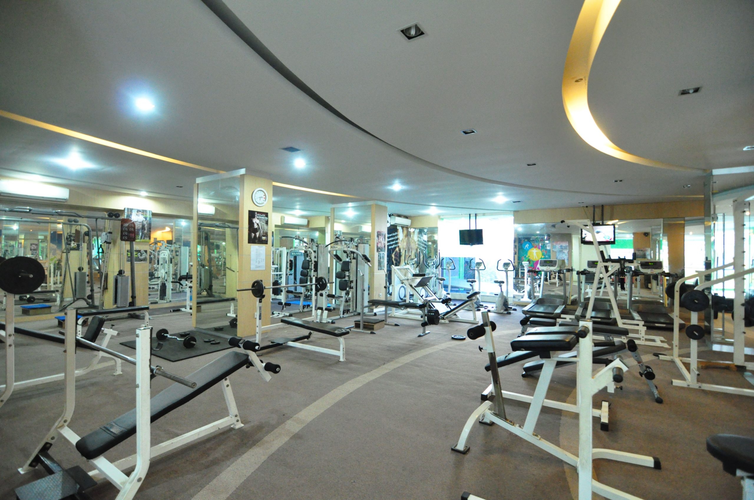 tempat fitnes